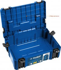 Ящик для инструмента ЗУБР "МОДУЛЬ-15", Профессионал 38165-15