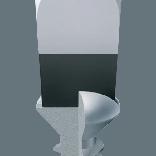 930 A Шлицевая отвертка, 1.2 x 7.0 x 125 mm, WERA, ( WE-018020 )