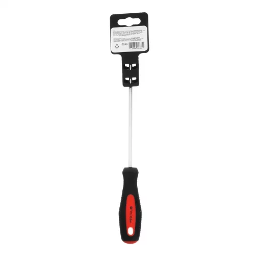 Отвертка Anti-Slip, PH1 х 150 мм, CrV, двухкомпонентная рукоятка Matrix 12246