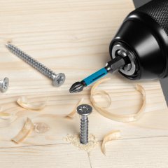 Бита торсионная PH2 x 50 мм, для ударных шуруповертов, 5 шт. Gross 11490