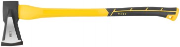 Топор-колун "ушастый" кованый, фиберглассовая длинная ручка 800 мм, 2500 гр. FIT 46175