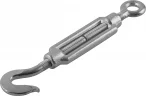 Талреп крюк-кольцо DIN 1480 6 шт. (М10; ТФ5) ЗУБР 4-304355-10