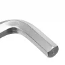 Набор ключей имбусовых HEX-Torx , 18 шт: HEX 1.5-10 мм, T10-T50, CrV, коротких, с сатиновым покрытием Matrix 12314