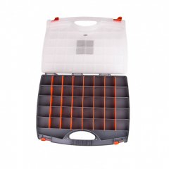 Органайзер двухсторонний 425 x 330 x 85 мм, пластик Россия Stels 90710