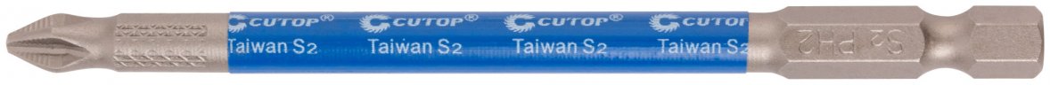 Биты стальные, 10 шт., PH2, 100 мм CUTOP 83-328