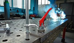 Зажимный элемент с фиксированной глубиной захвата TW16 200/100 (рычажная рукоятка) , BESSEY, ( BE-TW16-20-10H )