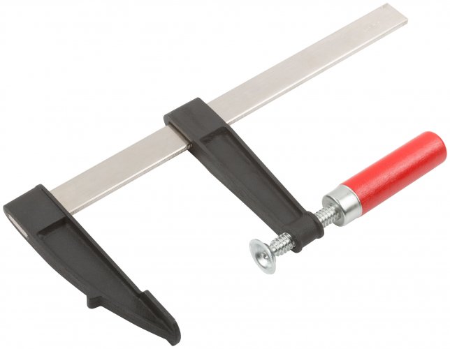 Струбцина тип "F" 120x300 мм FIT 59032