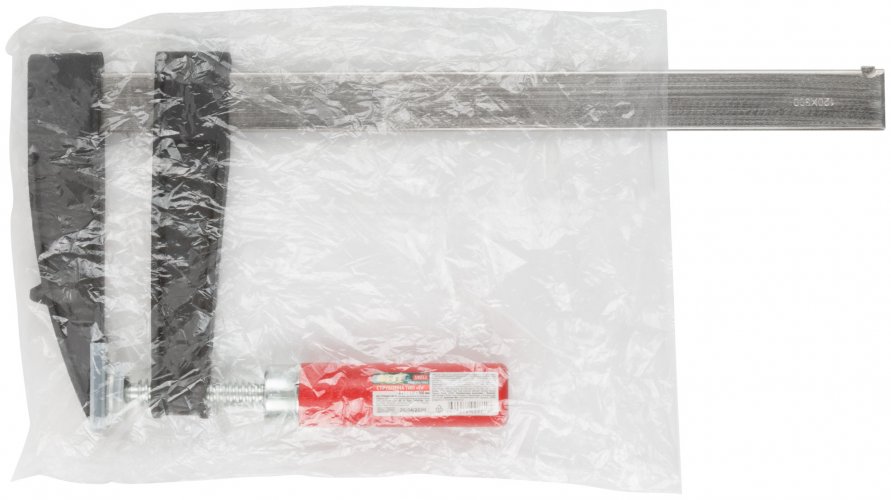 Струбцина тип "F" 120x300 мм FIT 59032