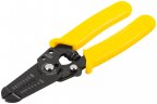Клещи для снятия изоляции, диаметр проводов 0,6-2,6 мм, пластиковая ручка 170 мм FIT 60020