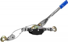 Ручная рычажная лебедка тросовая 2т 3м СИБИН 43125-2