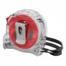 Рулетка Crystal,5 м х 19 мм,корпус из поликарбоната MATRIX 31072
