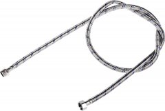 Подводка гибкая (1.5 м; 1/2"; гайка-штуцер) для воды ЗУБР 51005-G/S-150