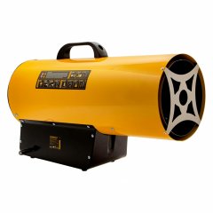 Газовая тепловая пушка GHG-50, 50 кВт, 1400 м3/ч, пропан-бутан Denzel 96480