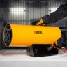 Газовая тепловая пушка GHG-50, 50 кВт, 1400 м3/ч, пропан-бутан Denzel 96480