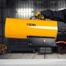 Газовая тепловая пушка GHG-50, 50 кВт, 1400 м3/ч, пропан-бутан Denzel 96480
