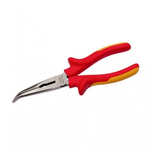 Плоскогубцы электромонтажные удлиненные изогнутые до 1000V 200 мм, IRIMO ( 613V-200-1 )