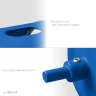 Алмазная коронка с центрирующим сверлом по керамике и стеклу ЗУБР Профессионал Р60, трехгранный хвостовик, 68 мм, для дрели 29850-68