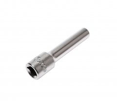 Головка торцевая 1/4" 05мм глубокая L=50мм JTC-25205