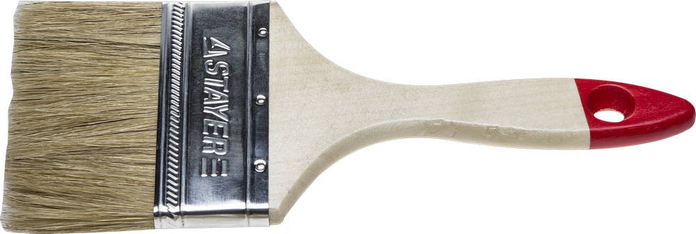 Плоская кисть STAYER UNIVERSAL-STANDART 0101-100