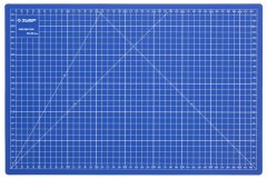 Непрорезаемый коврик ЗУБР Эксперт 3 мм цвет синий 450x300 мм 09902