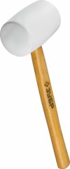 Белая резиновая киянка ЗУБР 340г 20511-340_z02
