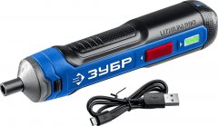 Аккумуляторная отвертка ЗУБР Профессионал 4 Vmax, в коробке PSD-4