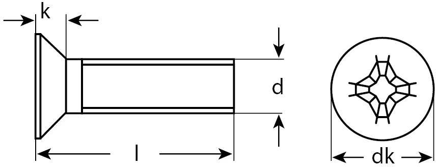 Винт ЗУБР МАСТЕР M4x50мм, 5кг (примерно 1282 шт.) 303110-04-050