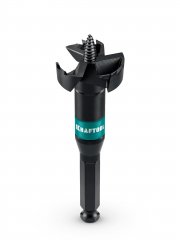 KRAFTOOL SELF FEED d 35 мм, cверло по дереву самоврезающееся (29951-35)