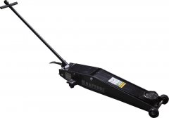 Подкатной домкрат для тяжелой техники, 2т, 140-800мм, KRAFTOOL INDUSTRIE 43455-2