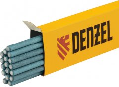 Электроды DER-3, диам. 4 мм, 1 кг, рутиловое покрытие Denzel 97512