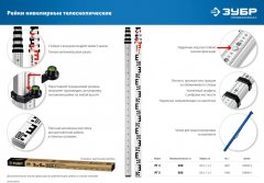 Рейка геодезическа ЗУБР РГ 5 34948-5