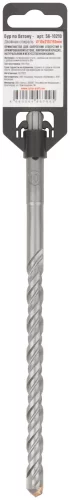 Бур по бетону, SDS-Plus, 10x210 мм GREATFLEX 56-10210