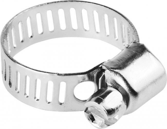 Червячные оцинкованные хомуты STAYER 13-23 мм 5 шт/ 3780-13-23_z01