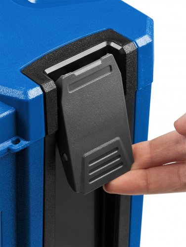 Ящик для инструмента ЗУБР "МОДУЛЬ-25", Профессионал 38165-25