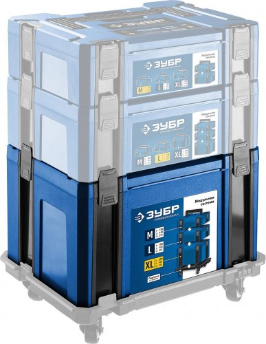 Ящик для инструмента ЗУБР "МОДУЛЬ-25", Профессионал 38165-25