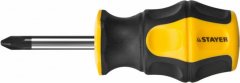 Отвертка STAYER MASTER HERCULES PH2x38мм 25052-38-2_z02