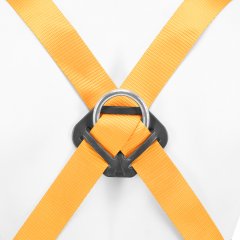 Удерживающая привязь УП IIЖ,с наплечными и набедренными лямками,А-строп из синтетической ленты Сибртех 89504