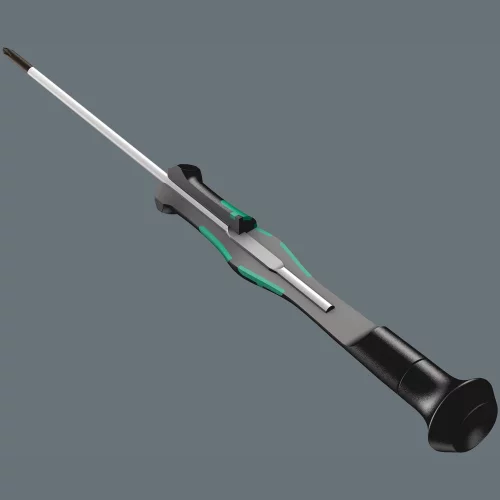 2055 PZ Отвертка для электронщиков для винтов с профилем Pozidriv, PZ 0 x 60 mm, WERA, ( WE-118030 )