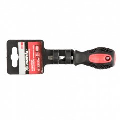 Отвертка Anti-Slip, SL5 х 38 мм, CrV, двухкомпонентная рукоятка Matrix 12202