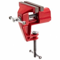 Тиски, 75 мм, крепление для стола Sparta 185115