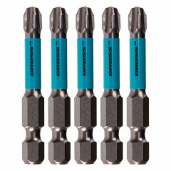 Бита торсионная PH3 x 50 мм, для ударных шуруповертов, 5 шт. Gross 11491