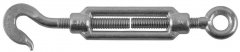 Талреп крюк-кольцо DIN 1480 4 шт. (М12; ТФ5) ЗУБР 4-304355-12