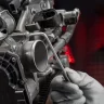 Набор ключей имбусовых Torx , 9 шт, T10-T50, CrV, экстра-длинные с сатинированным покрытием Matrix 12307