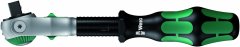 8000 B Трещотка Zyklop с 3/8", 3/8 дюйм x 199.0 mm, WERA, ( WE-003550 )