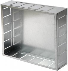 Шкаф монтажный "ШиреФит" (600х350х90 мм) для коллекторов ЗУБР 51593-9