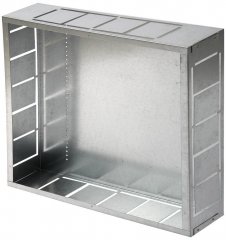 Шкаф монтажный "ШиреФит" (600х350х90 мм) для коллекторов ЗУБР 51593-9