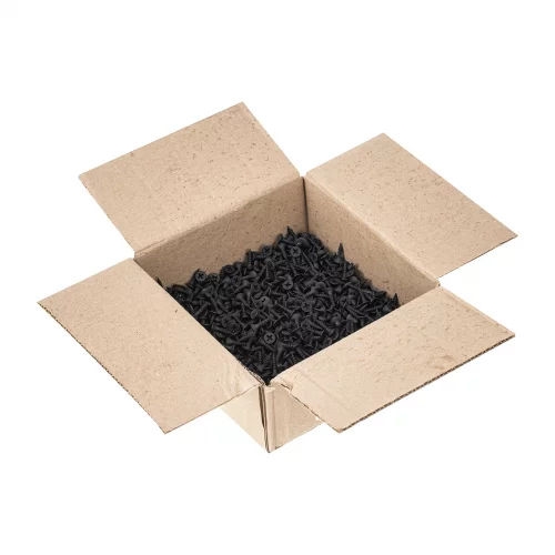 Саморезы по гипсокартону частая резьба, 3.5 x 16, PH №2, фосфатированные 1кг Шурупь 42301