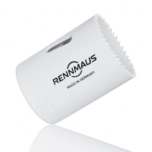 Коронка биметаллическая Rennmaus 68мм (мелкий зуб) по дереву и металлу Bi metall HSS ( RMF068 )