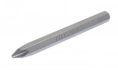 Бита крестовая PH2х80мм 5/16" DR S2 JTC-1218002