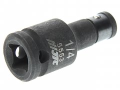 Держатель бит 3/8"х1/4" ударный JTC-5553